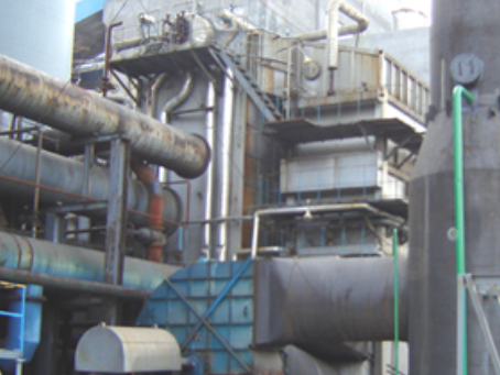 崇仁锅炉钢板案例